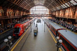 Estação da Luz - Plataformas de embarque - CPTM